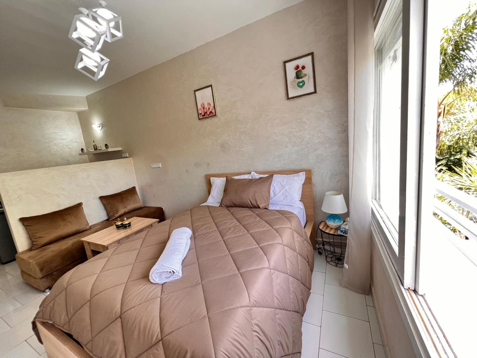 Studio De Charme Renove - Fibre- Centre Rabat Bagian luar foto